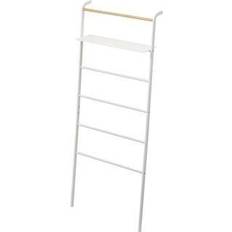 Yamazaki Tower Leaning Ladder With Shelf Estantería Escalonada