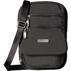 Baggallini RFID Journey Crossbody - Gray