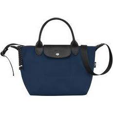 Longchamp Le Pliage Energy Canvas Shoulder Bag - Blue