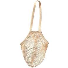 Net Bags Eco-Bags Products String Bag Long Handle Natural Organic Cotton