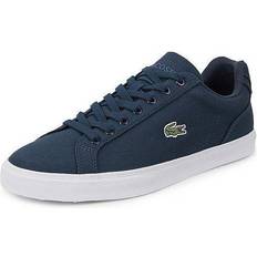 Lacoste 43 - Blå - Herre Sko Lacoste Lerond Pro Trainers - Navy/Hvid