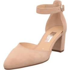 Gabor Gala Women's Open Court Shoes - Tan