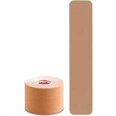 Mueller Unisex's Pre Cut Kinesiology Tape 5cm x 5m in 20 Strips