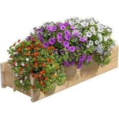 Pots Greenes Fence 32 7 Cedar Wood Planter Box