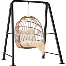 Indoor hammock chair with stand Best Choice Products Hammock Stand