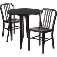 Patio Furniture Flash Furniture Craig Commercial Grade Bistro Set