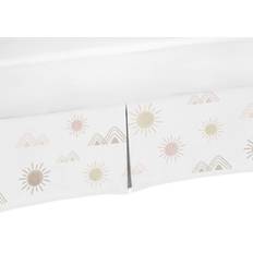 Gold Bumpers Sweet Jojo Designs Desert Sun Girl Baby Nursery Crib Bed Skirt