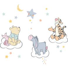 Wall Decor Lambs & Ivy Disney Baby Winnie the Pooh Hugs Piglet/Eeyore/Tigger Wall Decals