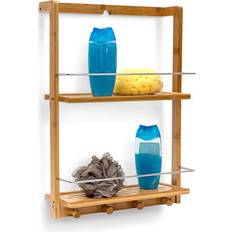 Shower caddy Relaxdays Bamboo Shower Caddy