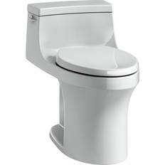 Toilets Kohler K-5172-95, 25.31 x 16.38 x 27.75 inches, Ice Grey