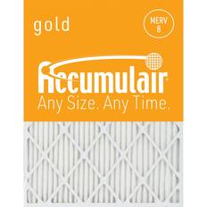 Merv 8 filters Accumulair 23.5x23.5x1 Gold Filter MERV 8 4-pack