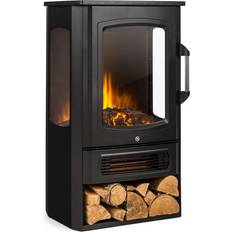 Klarstein Bormio Electric Stove Black 74.5cm