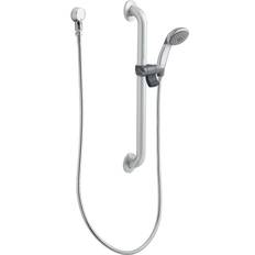 Moen 52224GBM25 Single Hand Shower Package the M-DURA Collection Chrome/Stainless Showers