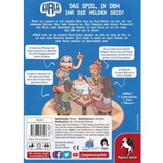 Pegasus Spiele Kuala Abenteuer-Comic-Spiel