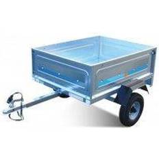 Maypole LTD MP 6812 Trailer, Silver