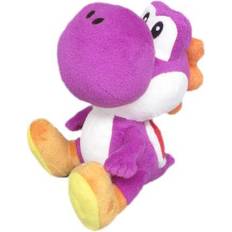 Yoshi gosedjur Little Buddy super mario all star yoshi purple yoshi plush, 7"