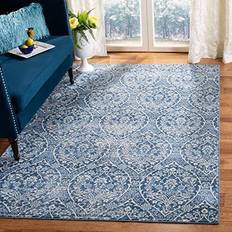 Turkiet Mattor Safavieh Brentwood Collection Gray, Blue
