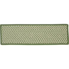 Colonial Mills OT68A008X028S Houndstooth Tweed Green