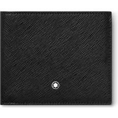 Wallets & Key Holders Montblanc Sartorial Leather Bifold Wallet Black