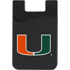 OTM Essentials NCAA Miami Hurricanes Lear Wallet Sleeve Black