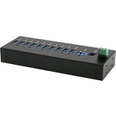 10-port USB 3.2 Gen 1 Metal Hub EX-11230HMS