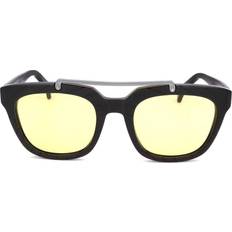 Solglasögon Saturnino JUPITER BLACK_VYNIL POLISHED LASER SILVER MATTE BRIDGE