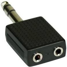 InLine Audio Adapter 6.3mm Jack Stereo