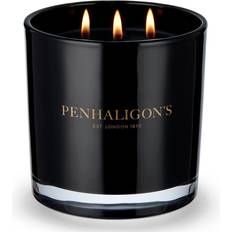 Penhaligon's Maduro Leaf Large Black Scented Candle 65g