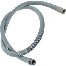 Drain Hose Hotpoint Indesit Dishwasher Outlet Water Waste Pipe Genuine