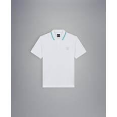 Paul shark polo shirt Men's Paul And Shark Polo Shirt - White