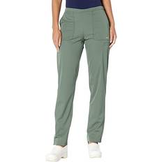 Carhartt Women Pants Carhartt Women's Flat Front Straight Leg Pant - Olive