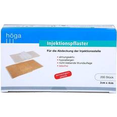 HÖGA-PHARM G. Höcherl INJEKTIONSPFLASTER hypoallergen 200 St.