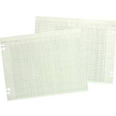 Acco Office Papers Acco Jones WLJG106 Prepunched Ledger Paper Sheets