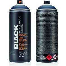 Montana Cans Black Spray Paint Dark Indigo, 400 ml can