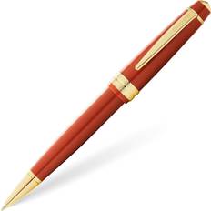 Cross bailey fountain pen Cross Bailey Coral Resin Fountain Pen with Polished Appointments Coral