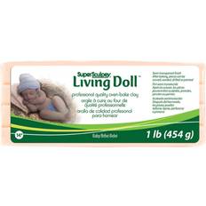 Super sculpey Polyform Super Sculpey Living Doll Baby 454g