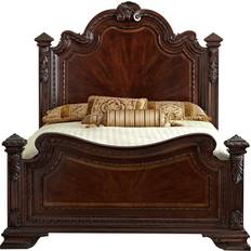 Beds & Mattresses A.R.T. Old World Solid Wood Low Profile Standard