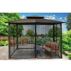 Garden & Outdoor Environment Paragon-Outdoor Barcelona 10 Ft. W Gazebo