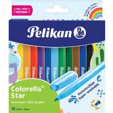 Tuscher på tilbud Pelikan 822305 Filt-Tip 12 Stk