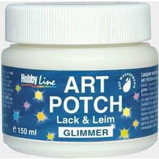 Kreul ART POTCH Glimmer Servietten-Kleber 150,0 ml