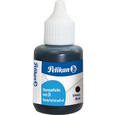 Pitture Pelikan Stempel, Stempelfarbe schwarz