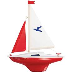 Barche giocattolo Günther Flugspiele Günther Flugspiele Captain Hook bambini Barca a vela RtR 240 mm