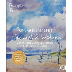 Malbücher Mein Atelier Aquarellmalerei Himmel & Wolken