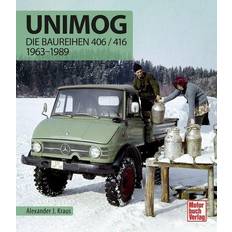 Excavators Motorbuch Verlag Kraus Alexander J. Unimog Die Baureihen 406/416