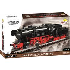 Lohkot Cobi DR BR 52 Steam Locomotive 1:35 6282