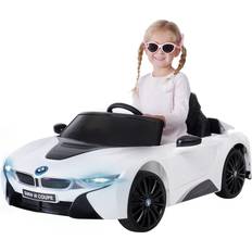 Elektro auto kinder Heidenfeld Actionbikes Motors Kinder-Elektroauto BMW i8 l12 Kinderfahrzeug Kinderauto elektro Auto lizenziert Weiß Elektro-Kinderfahrzeug