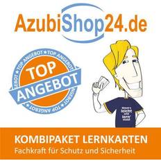 AzubiShop24.de Kombi-Paket Lernkarten Fachkraft für Schutz und Sicherheit