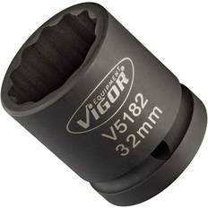 32mm top VIGOR V5182 32 mm Sokkel Top til topnøgle