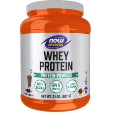 Now Foods Proteinpulver Now Foods Whey Protein Creamy Chocolate 907 g