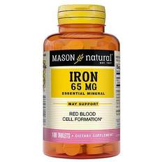 Mason Natural Iron, 65 mg, 100